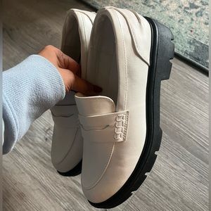 A New Day lug sole loafers